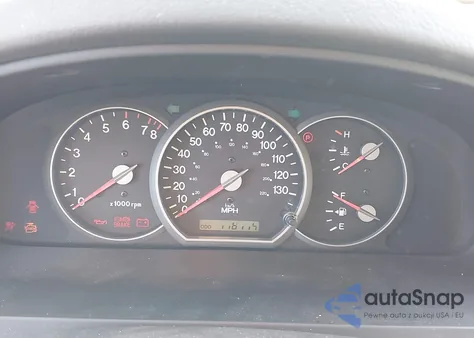 2005 Kia Sedona Ex/Lx из США, поврежденный, VIN KNDUP132256698096